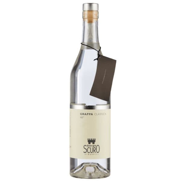 Grappa Borgoscuro Classica (70 cl)