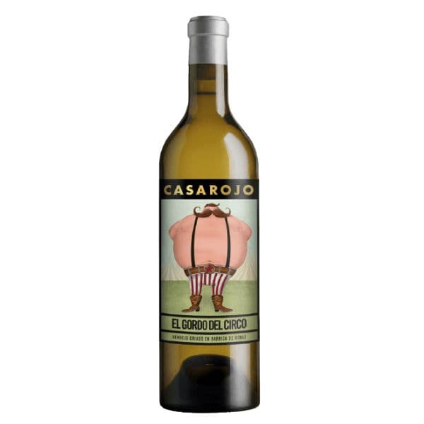 Verdejo Criado En Barrica De Roble El Gordo Del Circo 2019