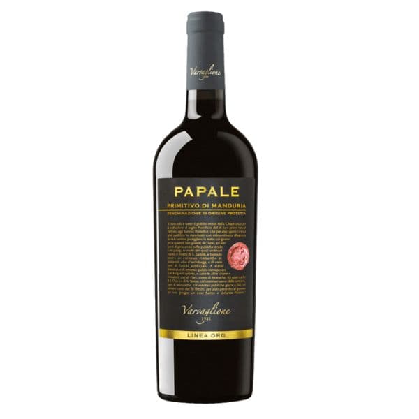 Primitivo di Manduria DOP Papale Linea Oro 2017