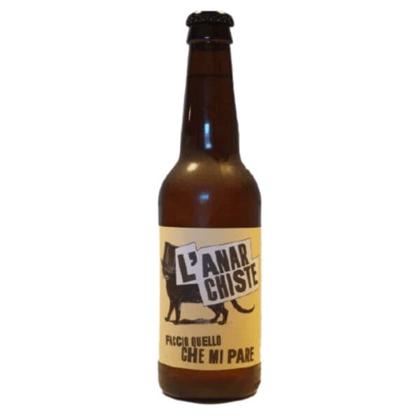Anarchiste Birra Artigianale Senza Glutine (33 cl)