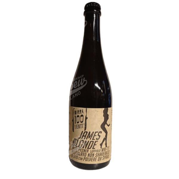 James Blonde Birra Artigianale (75 cl)