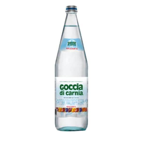 Acqua Frizzante Goccia di Carnia (1 lt)