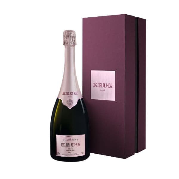 Champagne AOC Grande Cuvée 24eme Édition Brut Rosé (Coffret)