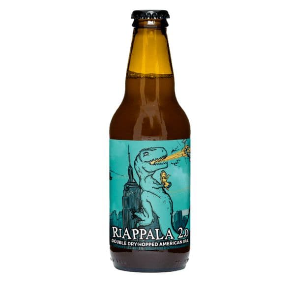 Riappala 2.0 Double Dry Hopped American IPA (33 cl)