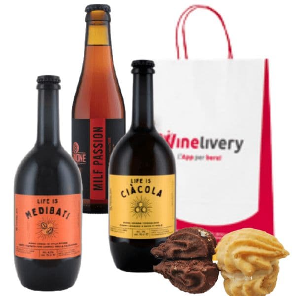 Kit Amore - Birre Artiginali - Baci di Giulietta e Romeo e Sorpresa