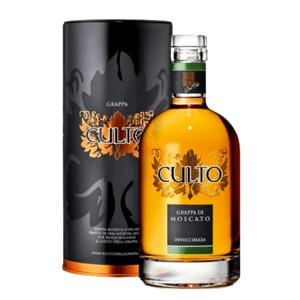 Grappa di Moscato Culto Confezione Regalo (70 cl)