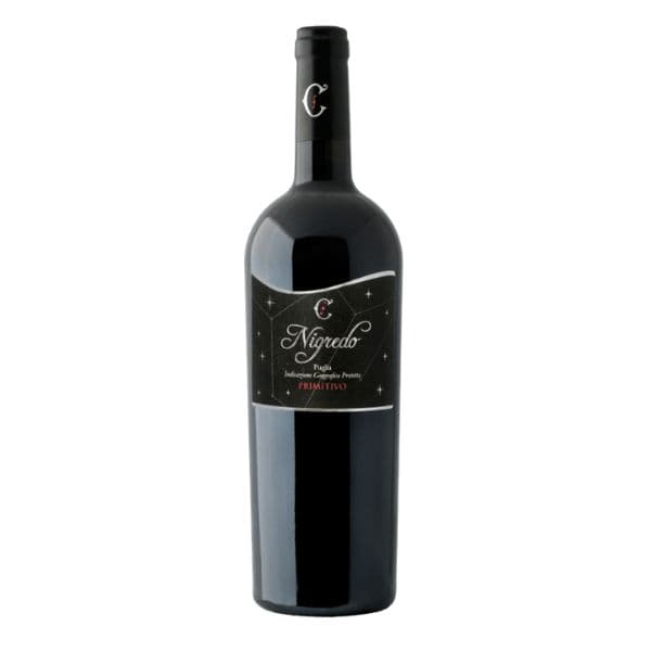 Puglia IGP Primitivo Nigredo 2017