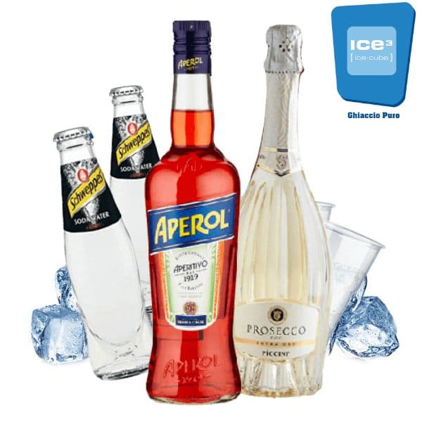 Aperol Spritz Cocktail Kit - per 10 persone