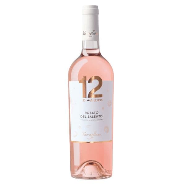 Salento IGP Rosato 12 e Mezzo Varvaglione 2019 