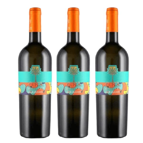 Terre Siciliane IGP Sauvignon Blanc Mamarì 2019 x 3 pezzi
