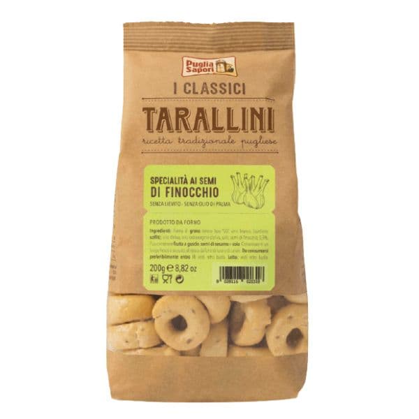 Tarallini Semi di Finocchio (200 g)
