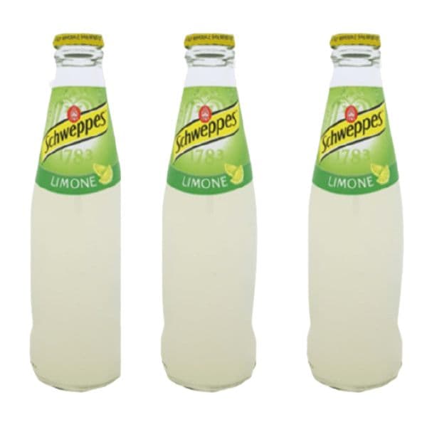 Schweppes Limone 3 pezzi (18 cl)
