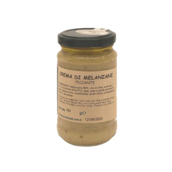Crema di Melanzane Piccante Barberis (180 g)