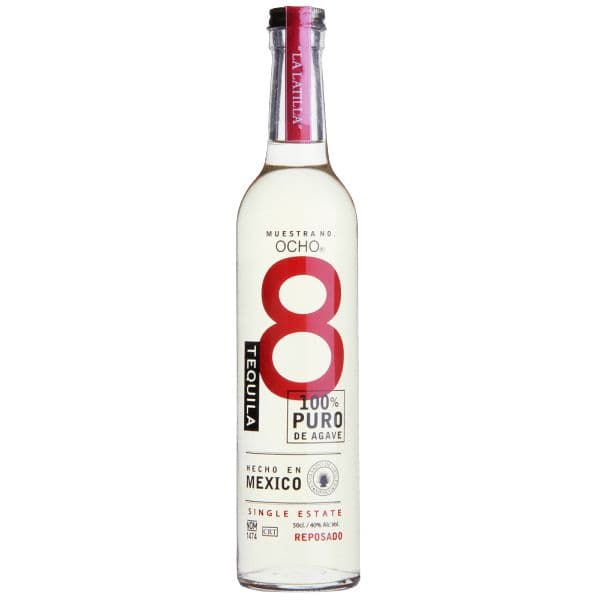Tequila Ocho Reposado (50 cl)