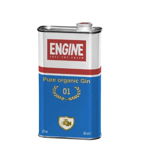 Pure Organic Gin Engine (50 cl)