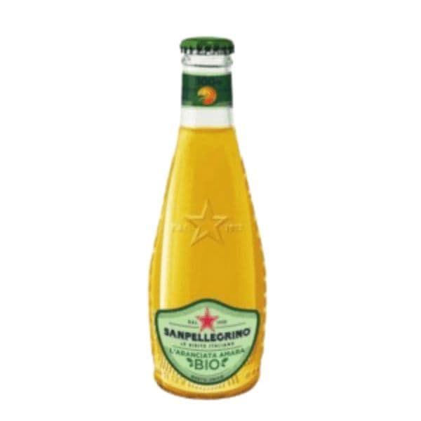 Aranciata Amara BIO Sanpellegrino (20 cl)