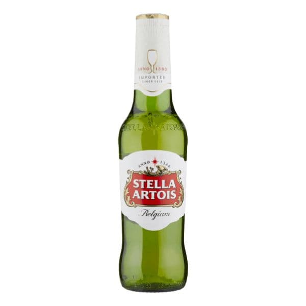 Stella Artois Lager (33 cl)