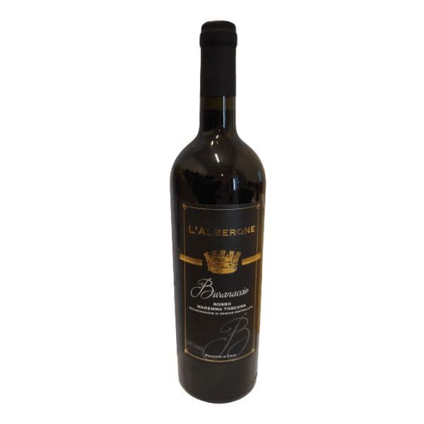 Maremma Toscana DOC Super Tuscan Buranaccio 2019