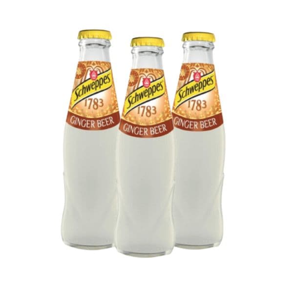Schweppes Ginger Beer 3 pezzi (18 cl)