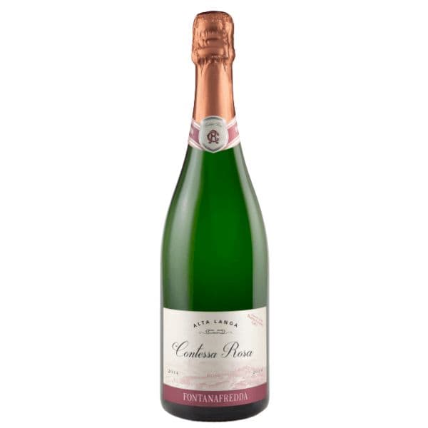 Alta Langa DOCG Contessa Rosa Rosé Brut 2014