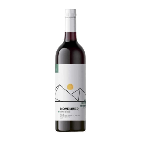Merlot Primitivo Puglia IGP November 2018