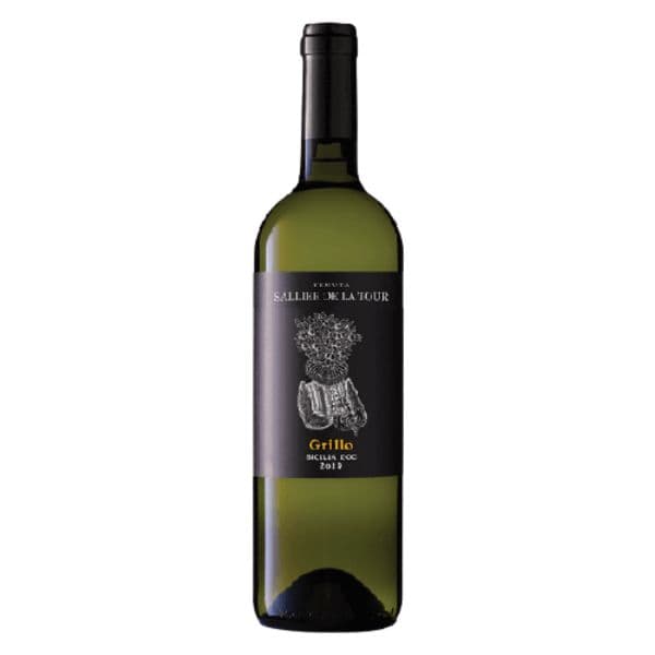 Sicilia Grillo DOC Tenuta Sallier De La Tour 2020