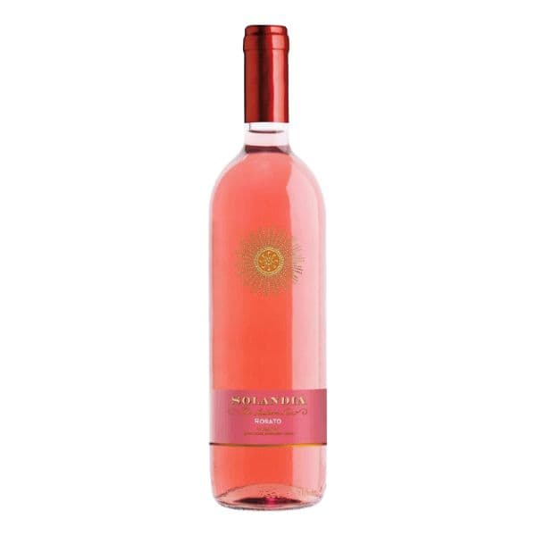 Rosato Negroamaro e Malvasia Nera Salento IGT Solandia 2019