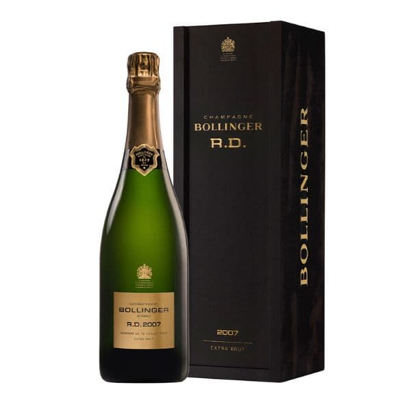 Champagne AOC Extra Brut R.D. 2007 con Astuccio Deluxe