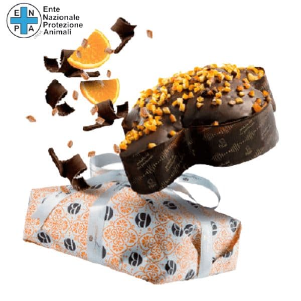 Colomba Arancia e Cioccolato (1 Kg)