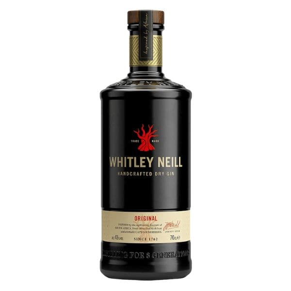 Handcrafted Dry Gin Whitley Neill (70 cl)