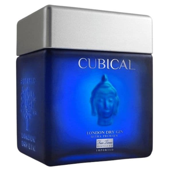 Cubical London Dry Gin Ultra Premium  (70 cl)