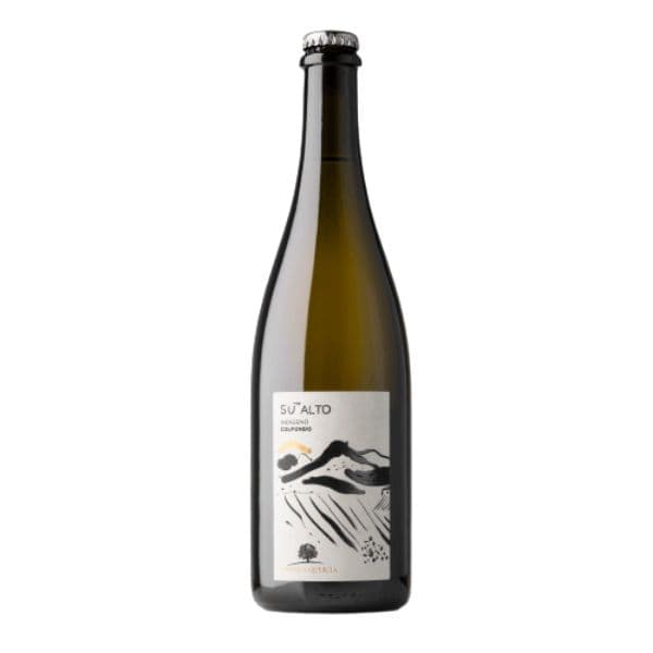 Vino Bianco Frizzante Sui Lieviti Su' Alto Indigeno Bio 2017 