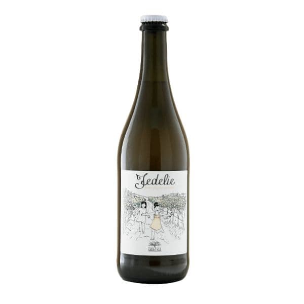 Terre Siciliane Bianco Frizzante IGP Fedelie Bianco Ancestrale Frizzante Bio