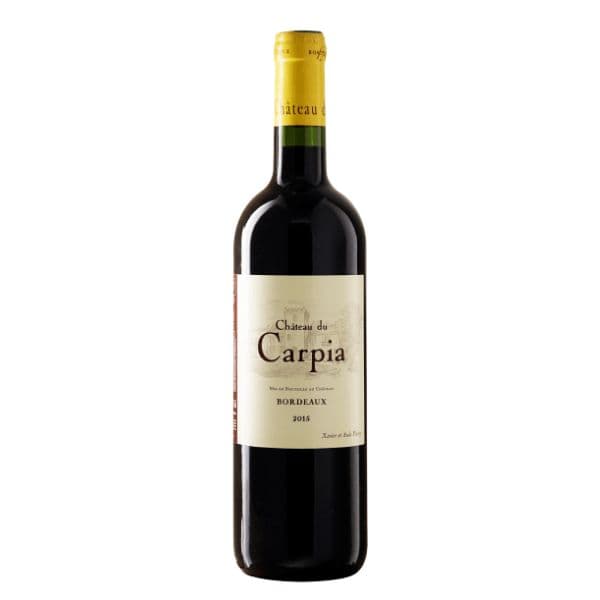 Bordeaux Rouge AOC Bio 2015