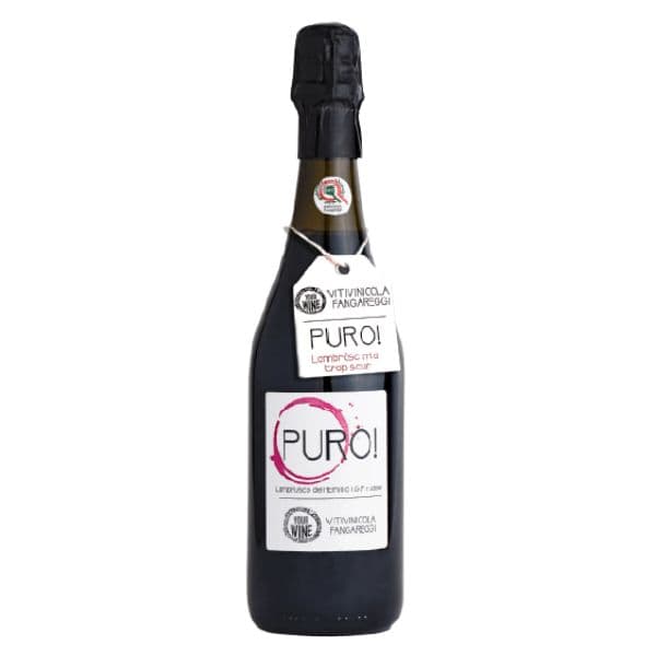 Lambrusco dell'Emilia IGP PURO! 