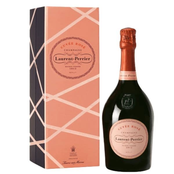 Champagne AOC Brut Cuvée Rosé (Astuccio Ruban)