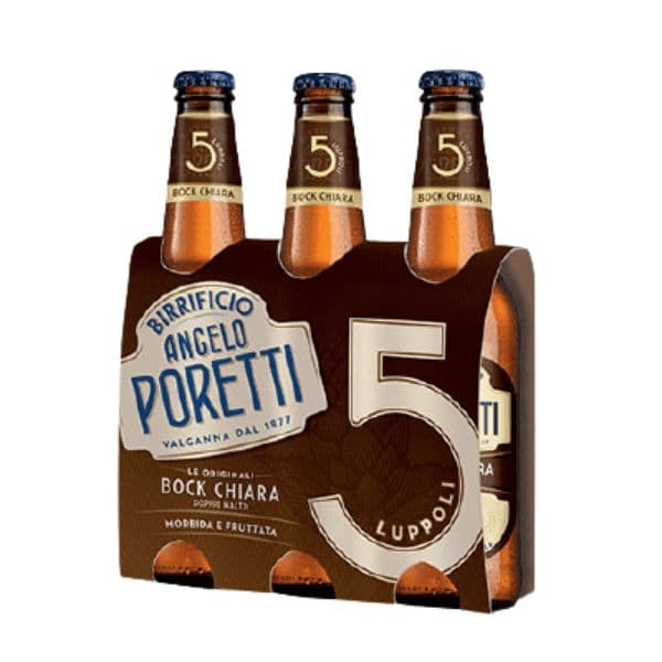 5 Luppoli Bock Chiara 3 pezzi (33 cl)