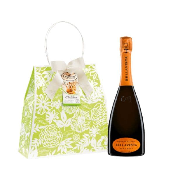 Kit Pasquale - Spumante Franciacorta e Colomba