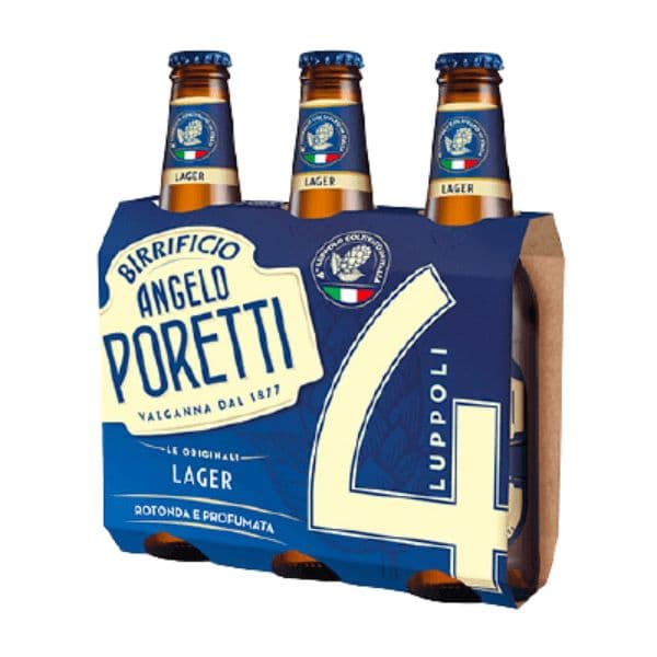 4 Luppoli Lager 3 pezzi (33 cl)