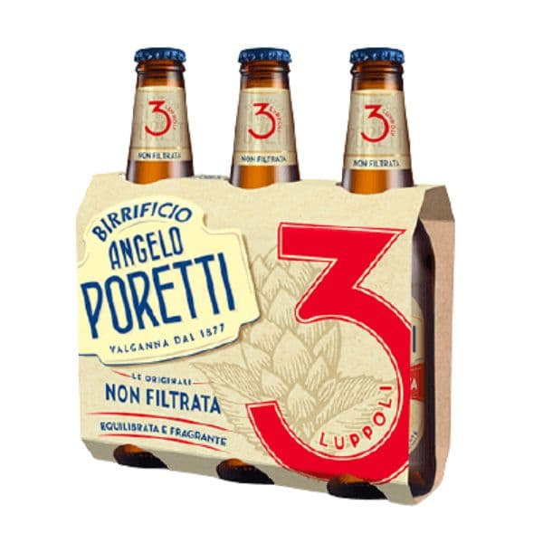 3 Luppoli Non Filtrata (33 cl)