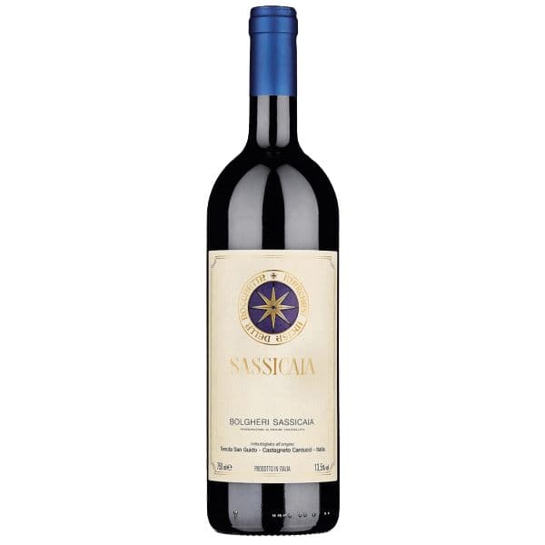 Bolgheri Sassicaia DOC 2018