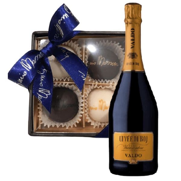Kit Festa del Papà - Valdobbiadene Prosecco Superiore DOCG, Praline Assortite e un Gift sorpresa