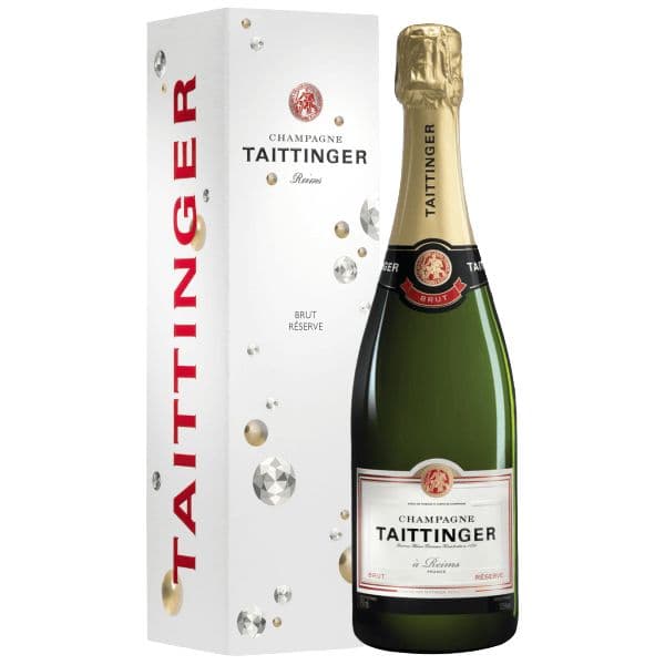 Champagne Brut Reserve Taittinger (Astucciato)