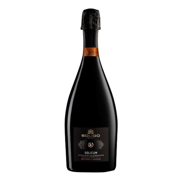 Conegliano Valdobbiadene Prosecco Superiore DOCG Solicum Metodo Classico Brut 