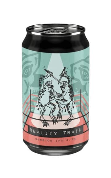 Session IPA Reality Train (33 cl)