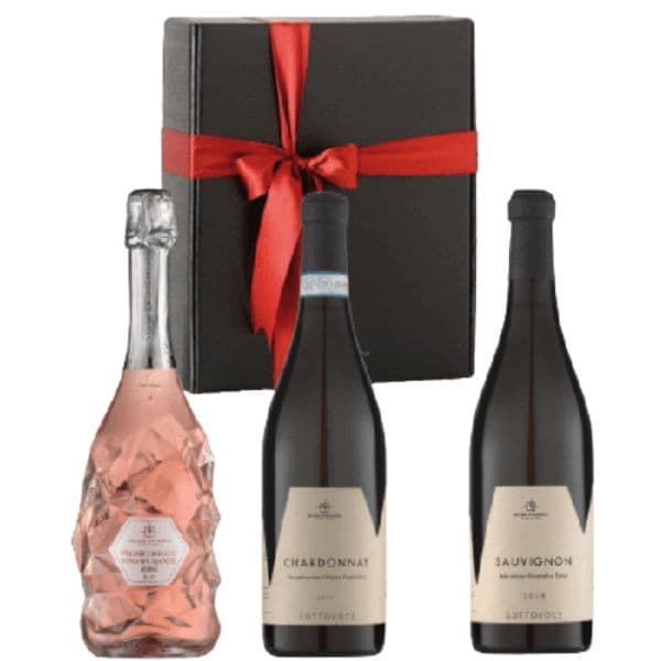 Kit Pasquale  - Prosecco DOC Rosè Millesimato Bio, Sauvignon IGT, Chardonnay DOC Piave