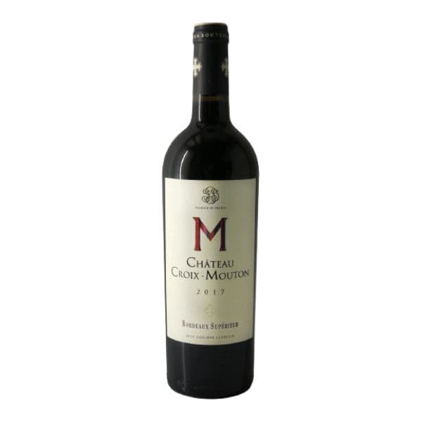 Bordeaux AOC Chateau Croix-Mouton 2017 