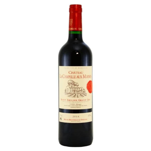 Château La Chapelle Aux Moines Saint-Émilion Grand Cru 2016