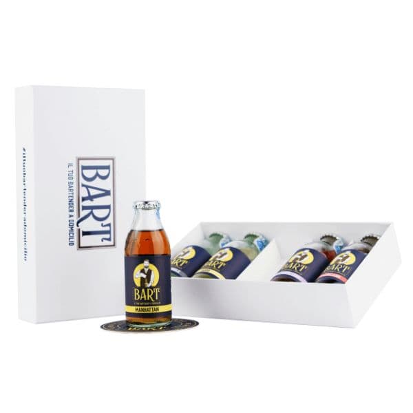Box Aperitivo (Hugo, Cosmopolitan, Moscow Mule, Manhattan, Americano) (12,5 cl x 5)