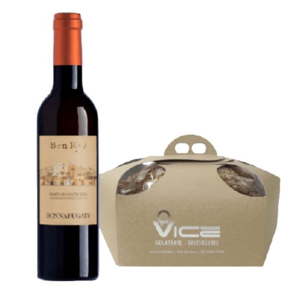 Kit Pasquale - Passito di Pantelleria DOC e Colomba Tradizionale VICE (1 kg)